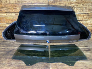 комплект задних стекол BMW X5 E53 [рестайлинг] E53 2006, 3.0 л., M57N 306 D2, дизель, АКПП, внедорожник 5 дв.