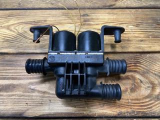 кран отопителя (печки) BMW 5 серия E60/E61 [рестайлинг] E60 2007, 3.0 л., M57N2 306 D3, дизель, АКПП, седан, 64116931708, 6931708