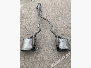 глушитель BMW X5 E53 [рестайлинг] E53 2006, 3.0 л., M57N 306 D2, дизель, АКПП, внедорожник 5 дв., 7785708, 7785709