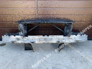 передняя панель крепления облицовки (телевизор) BMW 5 серия E60/E61 [рестайлинг] 2008, 3.0 л., дизель, АКПП, синий, седан