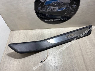 накладка на порог внутренняя BMW 7 серия F01/F02 2009, 4.4 л., бензин, АКПП, седан, 51477190962, 7190962, 51477190964, 7190964