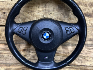 руль BMW 5 серия E60/E61 [рестайлинг] E60 2007, 3.0 л., N53 B30 A, бензин, АКПП, седан