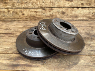 диск тормозной передний BMW 7 серия E65/E66/E67 E65 2001, 3.6 л., N62 B36 A, бензин, АКПП, седан