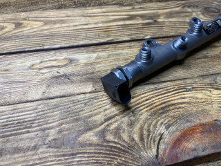 датчик давления топлива BMW 5 серия E60/E61 [рестайлинг] E60 2007, 3.0 л., M57N2 306 D3, дизель, седан, 0281002497