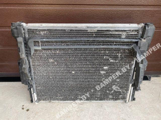 радиатор кондиционера BMW 3 серия E46 1999, 2.5 л., M54 B25 (256S5), бензин, МКПП, купе