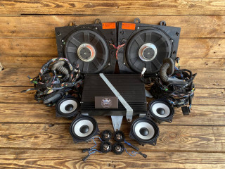 комплект акустики BMW X3 E83 [рестайлинг] E83 2007, 3.0 л., M57N2 306D5, дизель, АКПП, внедорожник 5 дв.