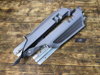 шторка багажника BMW X5 E53 [рестайлинг] E53 2006, 3.0 л., M57N 306 D2, дизель, АКПП, внедорожник 5 дв.