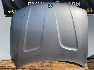 капот BMW X3 E83 [рестайлинг] E83 2007, 3.0 л., M57N2 306D5, дизель, АКПП, внедорожник 5 дв.