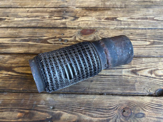 гофра глушителя BMW X3 E83 [рестайлинг] E83 2007, 3.0 л., M57N2 306D5, дизель, АКПП, внедорожник 5 дв.