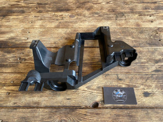 крепление фары левой BMW X5 E53 [рестайлинг] E53 2006, 3.0 л., M57N 306 D2, дизель, АКПП, внедорожник 5 дв.