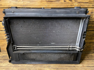 радиатор кондиционера BMW 5 серия E60/E61 [рестайлинг] E60 2007, 3.0 л., M57N2 306 D3, дизель, АКПП, седан