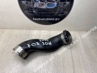 патрубок интеркулера BMW 5 GT F07 [рестайлинг] 2013, 3.0 л., дизель, АКПП, хетчбэк 5 дв., 11618516509, 8516509