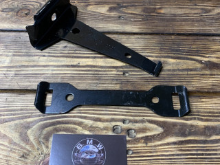 крепление аккумулятора BMW X3 E83 [рестайлинг] E83 2007, 3.0 л., M57N2 306D5, дизель, АКПП, внедорожник 5 дв.