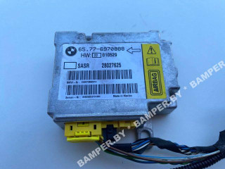 блок AirBag BMW 7 серия E65/E66/E67 [рестайлинг] 2006, 3.0 л., дизель, АКПП, седан, 65776970888, 6970888