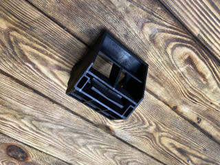 кронштейн радиатора BMW 5 серия E60/E61 2005, 2.5 л., дизель, АКПП, универсал, 17117542517, 7542517