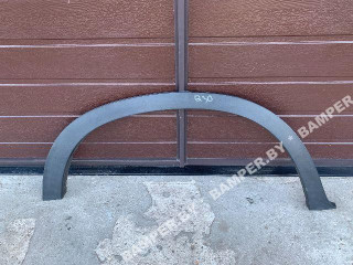 молдинг крыла заднего правого BMW X5 E70 2007, 3.0 л., дизель, АКПП, внедорожник 5 дв., полный привод, 51777158426, 7158426