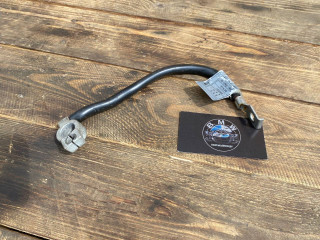 клемма аккумулятора минус BMW 3 серия E46 [рестайлинг] E46/2 2004, 2.0 л., N46 B20 A, бензин, МКПП, купе, 8374991