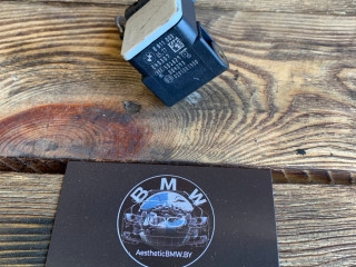 датчик удара BMW X3 E83 [рестайлинг] E83 2007, 3.0 л., M57N2 306D5, дизель, АКПП, внедорожник 5 дв., 65776911003, 6911003