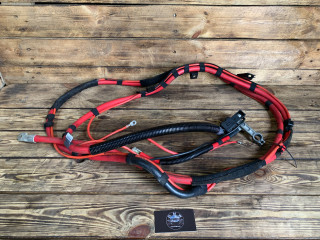 плюсовой провод аккумулятора BMW X3 E83 [рестайлинг] E83 2007, 3.0 л., M57N2 306D5, дизель, АКПП, внедорожник 5 дв., 61123414880, 3414880