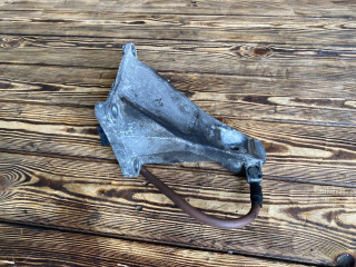 кронштейн двигателя BMW 7 серия E65/E66/E67 E65 2001, 3.6 л., N62 B36 A, бензин, АКПП, седан, 22116754616, 6754616