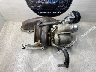 турбина BMW 3 серия F30/F31/F34 2012, 2.0 л., N20 B20 A, бензин, АКПП, седан, 7509210, 11657588937, 7588937, 7538988, 11657588938