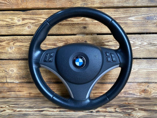 руль BMW 3 серия E90/E91 [рестайлинг] E90 2010, 2.0 л., N43 B20 A, бензин, АКПП, седан