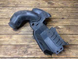 воздуховод (дефлектор) радиатора BMW 5 серия E60/E61 [рестайлинг] E60 2007, 3.0 л., M57N2 306 D3, дизель, АКПП, седан, 51717897176, 7897176