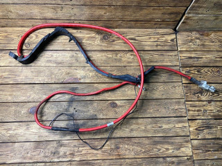 плюсовой провод аккумулятора BMW 5 серия E60/E61 [рестайлинг] E60 2007, 3.0 л., N53 B30 A, бензин, АКПП, седан