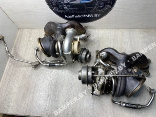 турбина BMW 7 серия F01/F02 2009, 3.0 л., бензин, АКПП, седан, 11657593023, 7593023, 11657593022, 7593022