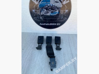 замок ремня безопасности BMW X5 E70 2007, 3.0 л., дизель, АКПП, внедорожник 5 дв., полный привод, 72117171197, 7171197, 52204185747, 4185747