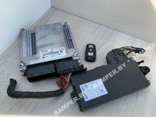 блок управления двигателем BMW 5 серия E60/E61 [рестайлинг] 2008, 3.0 л., дизель, АКПП, синий, седан, 13617810950, 7810950, 61359147216, 9147216