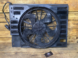 вентилятор радиатора BMW 7 серия E65/E66/E67 E65 2001, 3.6 л., N62 B36 A, бензин, АКПП, седан, 6921321