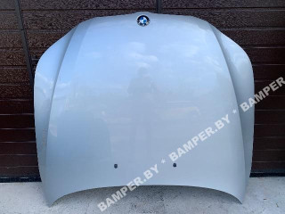 капот BMW 5 серия E60/E61 [рестайлинг] E60 2007, 2.5 л., N53 B25 A, бензин, АКПП, седан