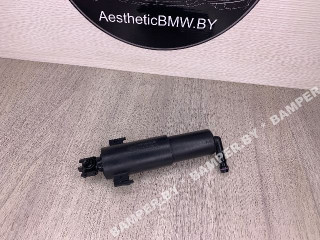 форсунка омывателя фары BMW 3 серия E90/E91 [рестайлинг] 2009, 2.0 л., бензин, МКПП, универсал, задний привод, 61677179311, 7179311