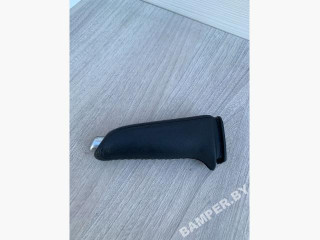 рычаг ручного тормоза (ручника) BMW 5 серия E60/E61 [рестайлинг] 2008, 3.0 л., дизель, АКПП, синий, седан