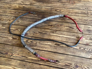 плюсовой провод аккумулятора BMW 3 серия E90/E91 [рестайлинг] E90 2010, 3.0 л., N57 D30 A, дизель, АКПП, седан