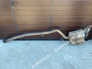 глушитель BMW 7 серия E65/E66/E67 [рестайлинг] 2006, 3.0 л., дизель, АКПП, седан