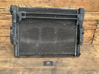 радиатор кондиционера BMW 3 серия E46 E46/2 2001, 1.9 л., M43 B19 (194E1), бензин, МКПП, купе, 64538377614, 8377614