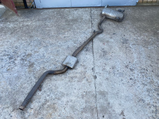 глушитель BMW 3 серия E90/E91 [рестайлинг] E90 2010, 3.0 л., N57 D30 A, дизель, АКПП, седан, 7793237, 7796011