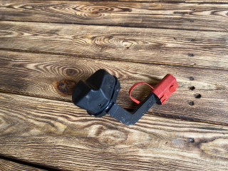 клемма аккумулятора плюс BMW 3 серия E90/E91/E92/E93 E91 2006, 3.0 л., M57N2 306 D3, дизель, АКПП, универсал, 61146925713, 6925713