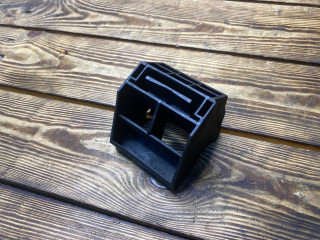 кронштейн радиатора BMW 5 серия E60/E61 [рестайлинг] E60 2007, 3.0 л., N54 B30 A, бензин, АКПП, седан, полный привод, 17117542517, 7542517