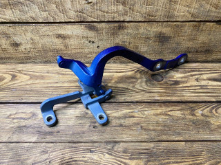 петля крышки багажника BMW X4 G02 2021, 3.0 л., B58 B30 A, бензин, АКПП, внедорожник 5 дв., 7424413