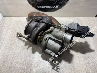 турбина BMW 3 серия F30/F31/F34 2012, 2.0 л., N20 B20 A, бензин, АКПП, седан, 11657634486, 7634486