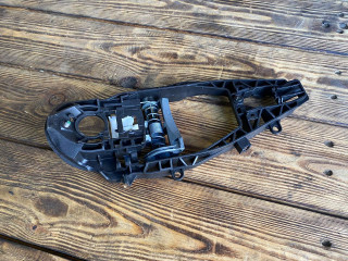 скелет ручки двери передней правой BMW X4 G02 2019, 2.0 л., B48 B20 B, бензин, АКПП, внедорожник 5 дв., 7401206, 51217401206