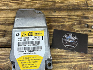 блок AirBag BMW 5 серия E60/E61 [рестайлинг] E60 2007, 3.0 л., N53 B30 A, бензин, АКПП, седан, 65779160558, 9160558