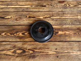 шкив помпы BMW 7 серия E65/E66/E67 E65 2001, 3.6 л., N62 B36 A, бензин, АКПП, седан, 11517504077, 7504077