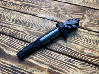 катушка зажигания BMW 3 серия E46 [рестайлинг] E46 2004, 2.5 л., M54 B25 (256S5), бензин, АКПП, седан