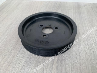 шкив насоса гидроусилителя BMW 5 серия E60/E61 [рестайлинг] 2008, 3.0 л., дизель, АКПП, синий, седан, 32417787106, 7787106