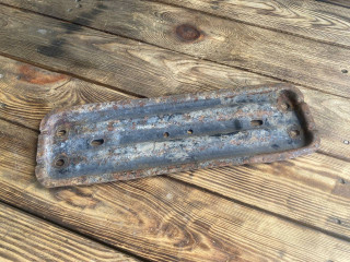 кронштейн глушителя BMW 3 серия E90/E91 [рестайлинг] E90 2010, 3.0 л., N57 D30 A, дизель, АКПП, седан