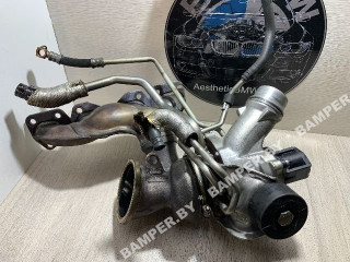 турбина BMW 1 серия F20/F21 2011, 2.0 л., бензин, АКПП, хетчбэк 5 дв., 11624601147, 4601147, 11627633925, 7633925